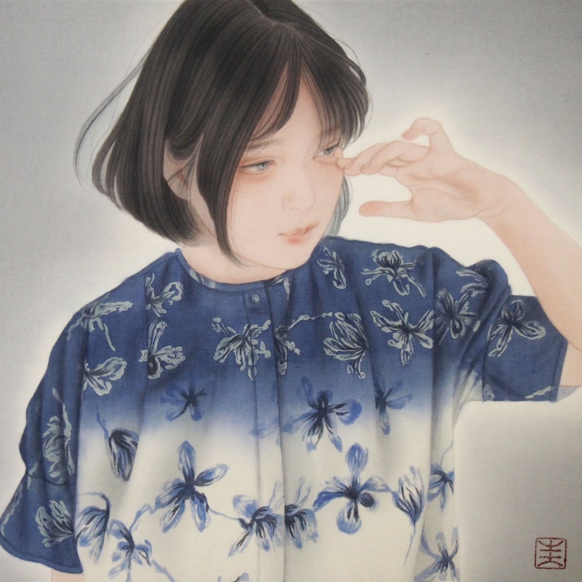 YachidaK's tweet photo. 個展のご案内です。

「玉響に」
6/3(火)~15(日)
11時~19時
※月曜休廊、最終日は17時まで

◼︎アートコンプレックスセンター
東京都新宿区大京町12-9,2F
tel:03-3341-3253
https://t.co/NUKGpeCDpM

お近くに御用の際には是非お立ち寄り下さい。よろしくお願い申し上げます。 https://t.co/Va3BRAaj3P