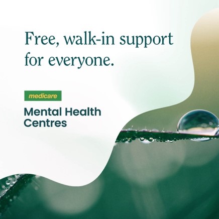 If you need mental health support this long weekend, Medicare Mental Health Centres offer free walk-in assistance, without a referral or prior appointment. Visit nbmphn.com.au/MedicareMental… for more information