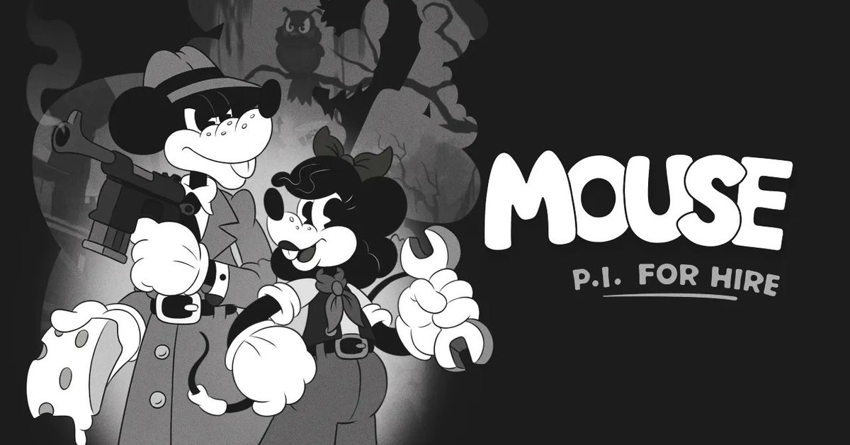 JheckPlays's tweet image. Who&apos;s the big cheese? Troy Baker is voicing a mystery-solving mouse in &apos;Mouse: P.I. for Hire&apos;! Squeak squeak! #MousePI #TroyBaker #GamingNews