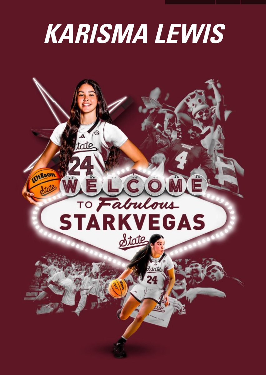 Officially visiting Mississippi State this weekend. Hello Starkville!  ✈️<a href="/HailStateWBK/">Mississippi State Women's Basketball</a> <a href="/MSU_WBK_FanPage/">𝐇𝐀𝐈𝐋𝐒𝐓𝐀𝐓𝐄 𝐖𝐁𝐊 𝐅𝐀𝐍𝐒 🐶🏀🔥</a> <a href="/Prime1_Sports/">Prime 1 Sports</a> <a href="/805basketball1/">George Albanez</a>
