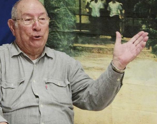 Nos dijo adiós a los 96 años Pedro Trigo López, asaltante al Cuartel Moncada, su legado revolucionario y su consagración a #Cuba hasta sus últimos momentos de vida es una fuente de inspiración. Llegue a familiares y amigos las más sentidas condolencias.