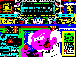 Baby-Man 3 Part 1:- Baby-Man VS Terminatots PT.1 puttycad.itch.io/babyman3pt1 #babyman3 #zxspectrum #pixelart #retro #brandnewretro OUT NOW