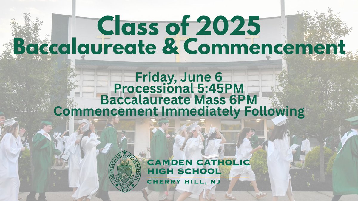 🎓Celebrate the 
CCHS Class of 2025 LIVE!
🔗Graduation Livestream 
youtube.com/live/XWcajFkRA…
