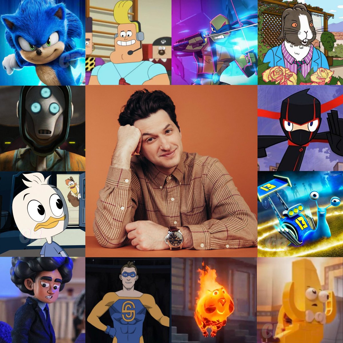 In appreciation of Ben Schwartz, what’s your favorite character voiced by the voice actor?