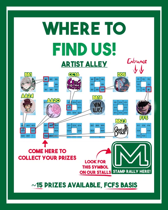 What is this? Lord Sukuna? I'll be at the MAPPA stamp rally at AnimeCon!