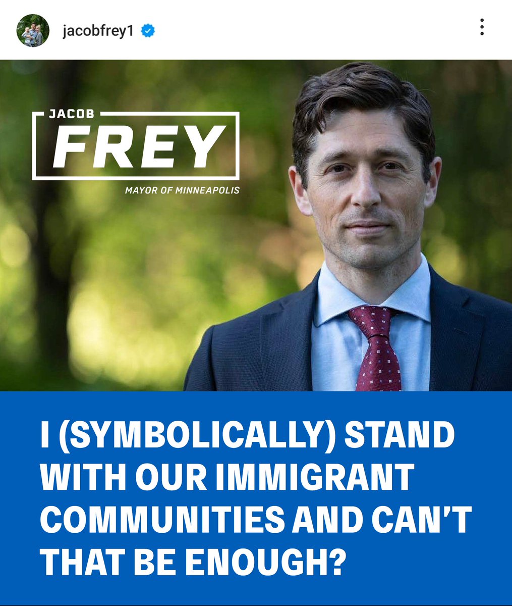 _fonesy_'s tweet photo. I started a Jacob Frey campaign parody account and they had instagram take it down within a few hours. Whoever is on his comms team is earning their paycheck this year, I'll give them that. https://t.co/DMHooMAm05