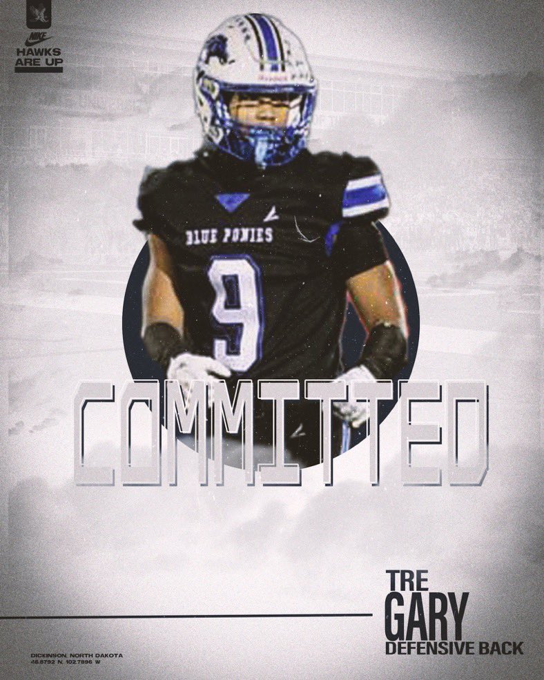 Extremely Blessed and Excited for this! Let’s go <a href="/BlueHawkFB/">Dickinson State Football</a> !