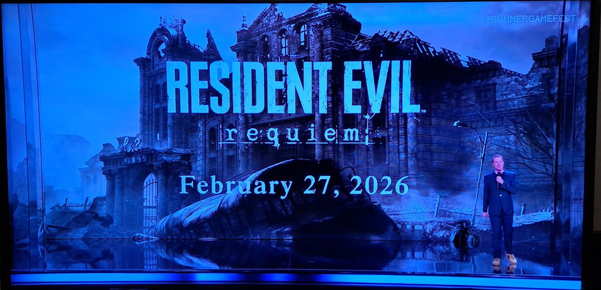 مبروك لعشاق #ResidentEvil 
رسمياً الجزء التاسع
27 فبراير 2026
