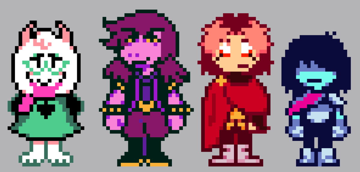 bro thought he was invited 

#deltartune