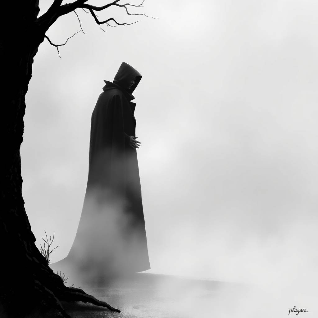 In September she came to see me
Yet September would not have her
Instead some foul curse blackened her soul
And took her light from me and this realm

Through tear soaked eyes was the world now
The breath of life became wormwood to my being
"Bring her back" I cried "return her to