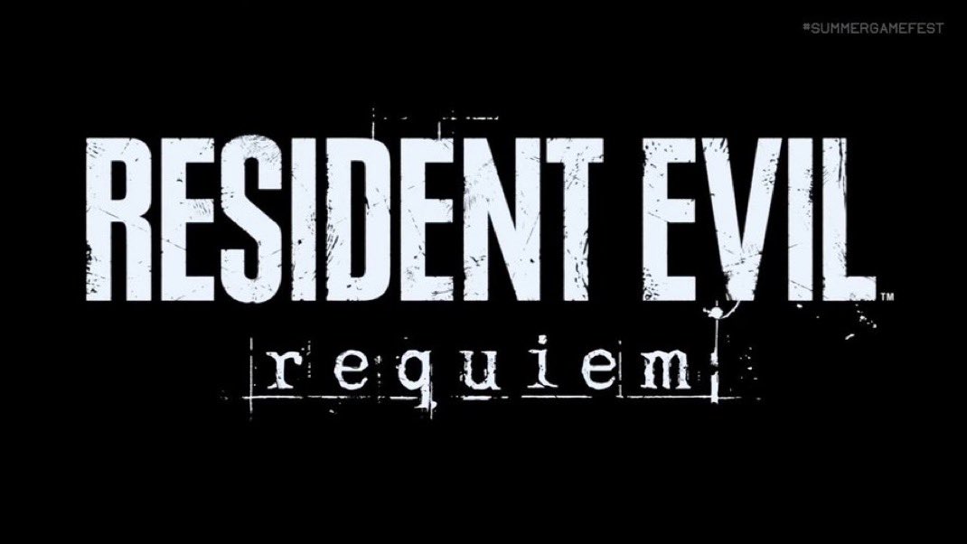 DomTheBomb's tweet photo. Resident Evil 9 Requiem

February 27th 2026 https://t.co/tfoXgAFLDp