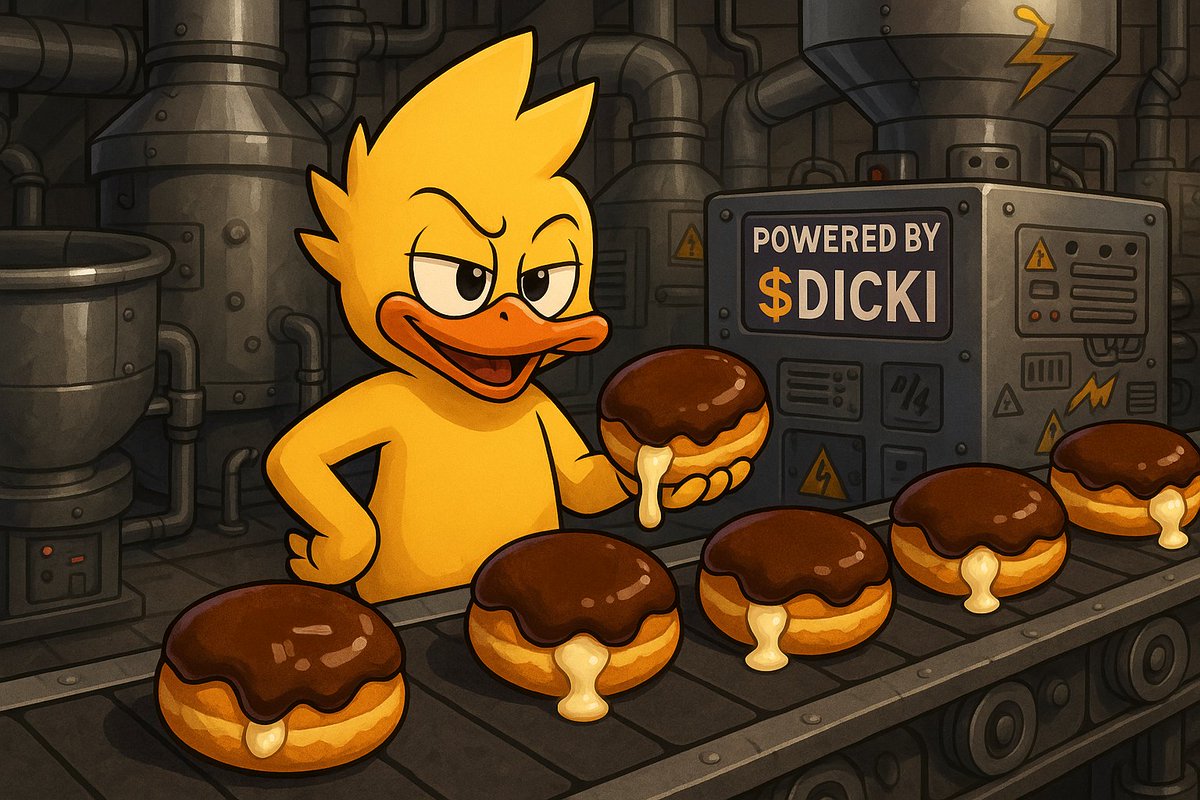 $dicki is on pump duty #DonutDay #NationalDonutDay