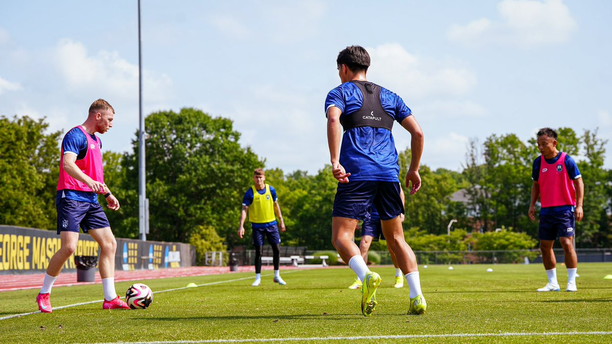 Welcoming Auckland City FC to 𝙂𝙚𝙤𝙧𝙜𝙚 𝙈𝙖𝙨𝙤𝙣 𝙎𝙩𝙖𝙙𝙞𝙪𝙢 as they gear up for the FIFA Club World Cup! ⚽️