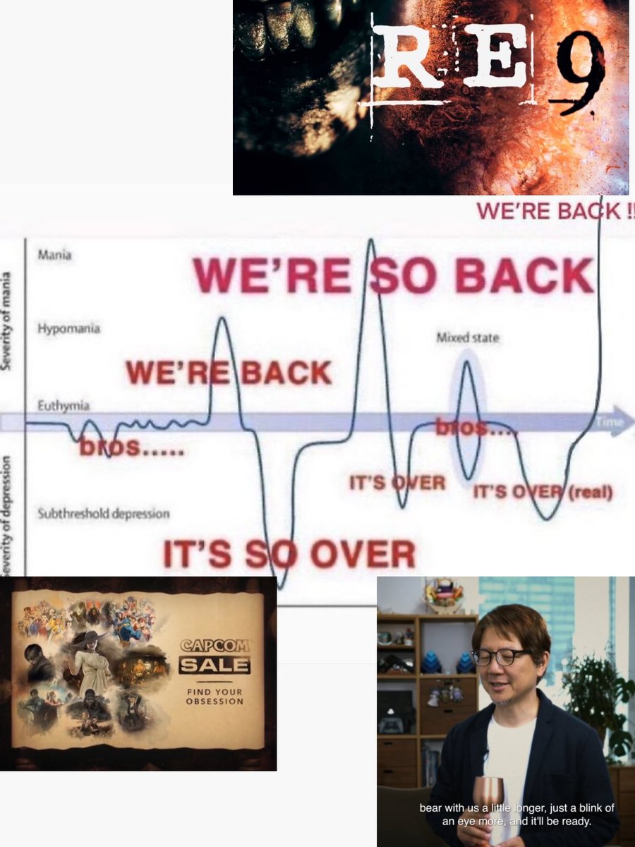 Resident Evil fans were going through it during the entire Summer Games Fest showcase LMAO