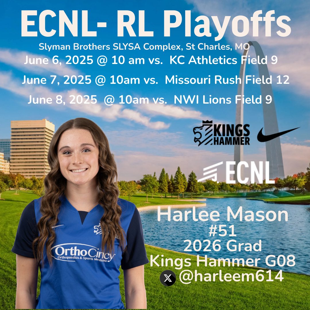 Another change due to the rain here in St. Louis. Game tomorrow June 7th is now at 3:20pm at Lou Fusz Fields on field 7. Hope to see some coaches on the sidelines!