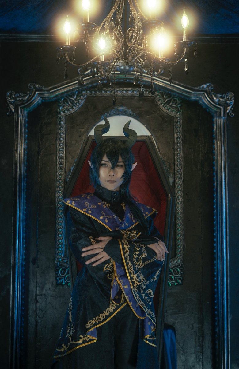 《cosplay/コスプレ》
twst /マレウス

Photo:<a href="/cloud9_circus/">ハル</a>
Studio: <a href="/ailiberte_s/">aiLiberte　Studio</a>