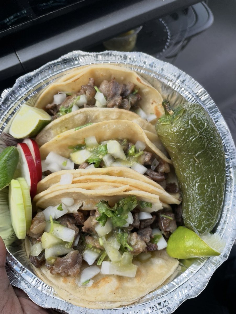 tacokingX's tweet image. Taco of the Day.

@reallyblazin