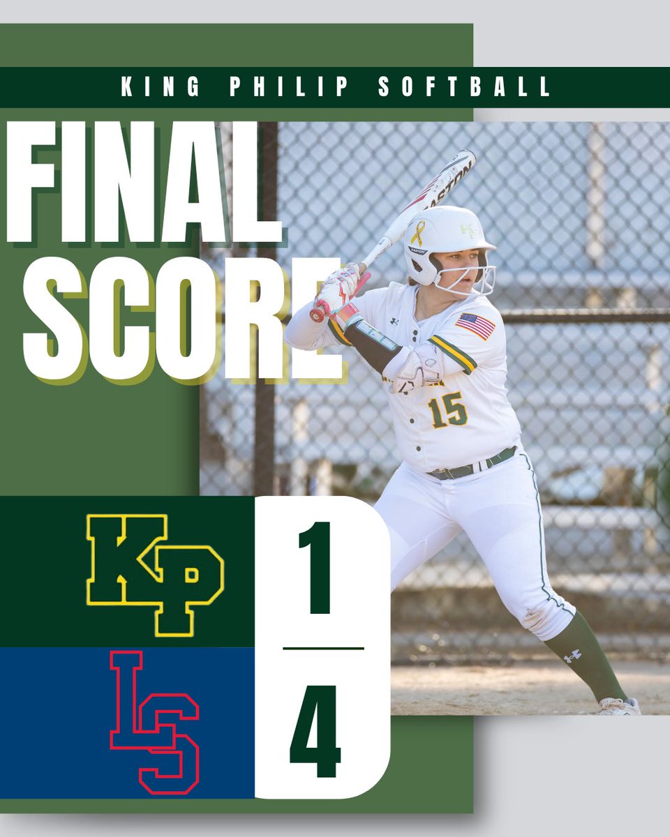 Coach Kate (@kphssoftball) on Twitter photo Closed out our season today with a 4-1 loss to LS.
What an incredible ride. We’re so proud of everything this team accomplished this season — the grit, the heart, the fight.
To our seniors — thank you for your leadership, dedication, and love for this program. <a href="/HockomockSports/">HockomockSports</a> Closed out our season today with a 4-1 loss to LS.
What an incredible ride. We’re so proud of everything this team accomplished this season — the grit, the heart, the fight.
To our seniors — thank you for your leadership, dedication, and love for this program. <a href="/HockomockSports/">HockomockSports</a>
