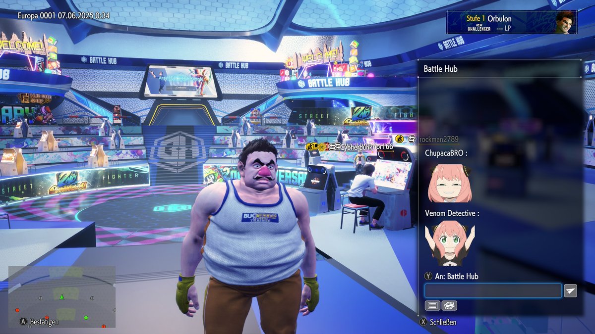 PixelOrbi's tweet image. Here's #StreetFighter6 for the #NintendoSwitch2. I'm usually not the greatest at fighting games, but it looks cool, especially the World Tour mode. It has retro games, too! I also like that you can create your avatar with an insane amount of options. I've tried to make Wario. 😁