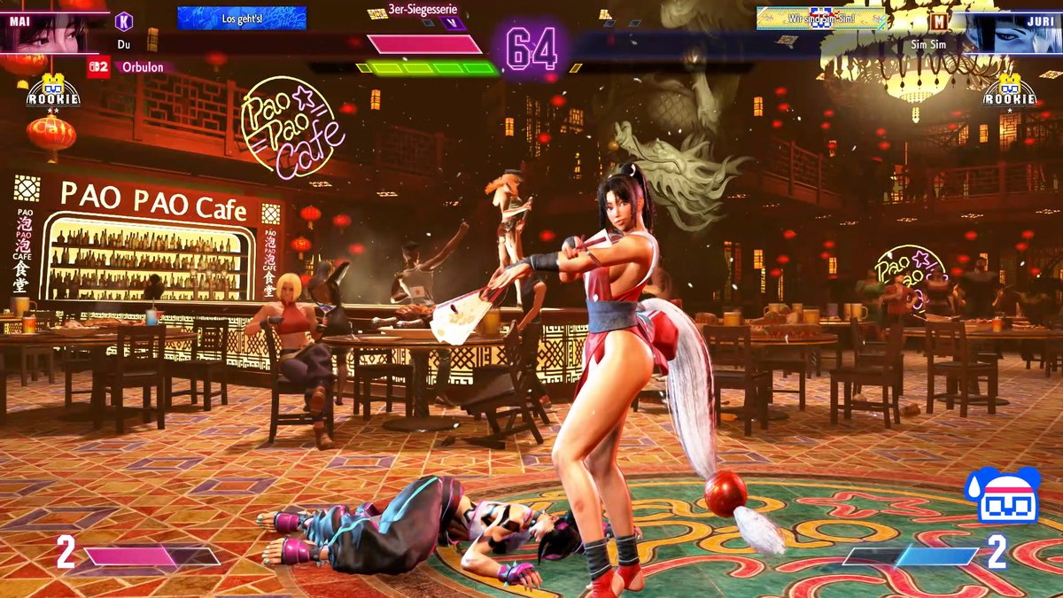 PixelOrbi's tweet image. Here's #StreetFighter6 for the #NintendoSwitch2. I'm usually not the greatest at fighting games, but it looks cool, especially the World Tour mode. It has retro games, too! I also like that you can create your avatar with an insane amount of options. I've tried to make Wario. 😁