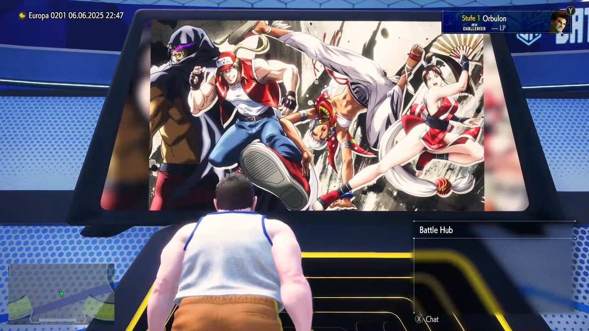PixelOrbi's tweet image. Here's #StreetFighter6 for the #NintendoSwitch2. I'm usually not the greatest at fighting games, but it looks cool, especially the World Tour mode. It has retro games, too! I also like that you can create your avatar with an insane amount of options. I've tried to make Wario. 😁