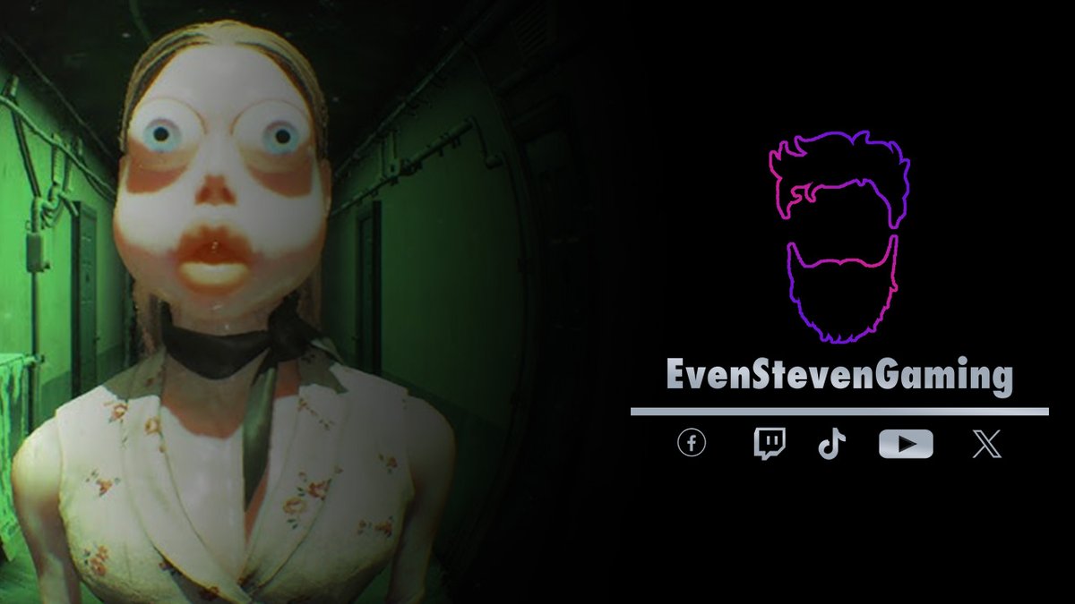 EvenStevenGaming (@evenstevengamin) on Twitter photo We are 🎃LIVE🎃 on TikTok and Twitch!
Spooky Vibes! We are starting off with more of the Who's At The Door Demo and then playing Hospotal 666 with the Wifey! <a href="/cilla531/">Cilla (Cillasaurus Gaming)</a>
tiktok.com/@evenstevengam…
twitch.tv/evenstevengami… We are 🎃LIVE🎃 on TikTok and Twitch!
Spooky Vibes! We are starting off with more of the Who's At The Door Demo and then playing Hospotal 666 with the Wifey! <a href="/cilla531/">Cilla (Cillasaurus Gaming)</a>
tiktok.com/@evenstevengam…
twitch.tv/evenstevengami…