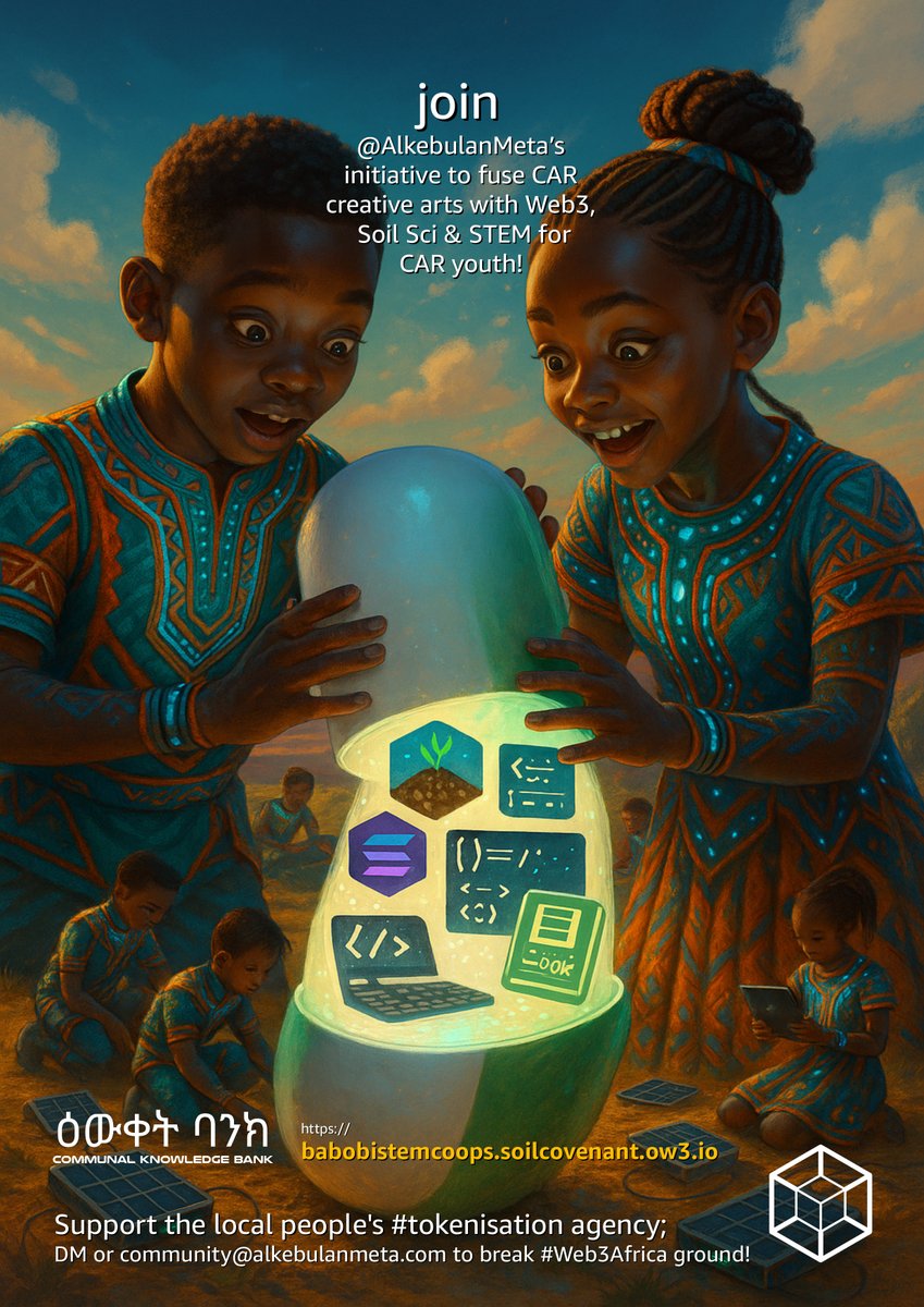 <a href="/xXx_XUnkown/">xXx</a> <a href="/FA_Touadera/">Faustin-Archange Touadéra</a> <a href="/solana/">Solana</a> <a href="/CARMemecoinNews/">CAR Meme News</a> <a href="/a1lon9/">alon</a> <a href="/a1lon9/">alon</a> we’re launching a token @pumpdotfun to fund 1st #Web3Africa STEM Co-ops; empower 270+ CAR youth ~ learn code, bridging fwd #STEM #AfricaStyle! Your platform’s design is stellar, despite unfair trash talk. We’ll amplify you &amp; <a href="/FA_Touadera/">Faustin-Archange Touadéra</a>’s mission: babobistemcoops.soilcovenant.ow3.io