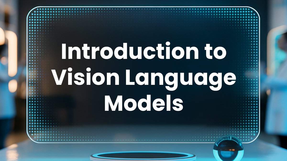OpenCVUniverse's tweet image. 🚀Introduction to Vision Language Models
VLMs merge sight and language, enabling AI to see, understand, and articulate with human-like fluency. This fusion is redefining how machines perceive and interact with the world, unlocking new frontiers in intelligence.
👉Explore more:…
