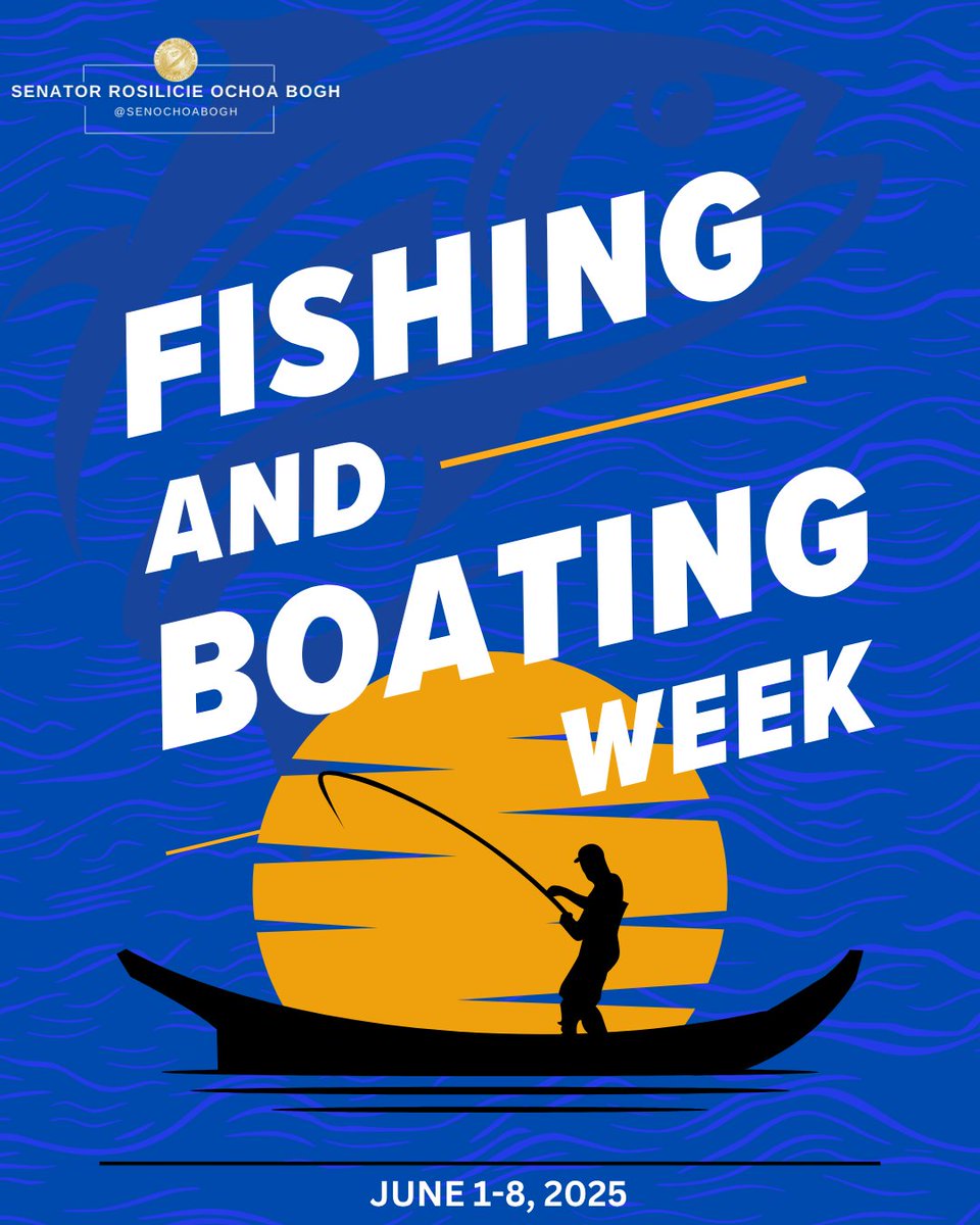 Reel in some fun. Fishing and boating create lasting memories and boost mental health.
Learn more here: takemefishing.org. #GoneFishing #SD19 #Boating
