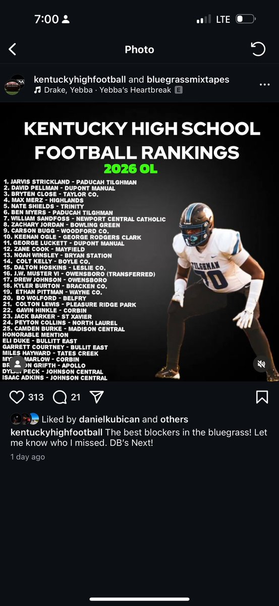Keenan Ogle (@keenan_ogle60) on Twitter photo Senior year loading.. #wenotme
<a href="/GRCHS_Football/">George Rogers Clark Football</a>
<a href="/GRC_Strength/">GRC Strength & Conditioning</a> <a href="/CoachJ_Ray/">Jordan Ray</a> <a href="/chirico_joe/">Joe Chirico</a> <a href="/CoachGRay_GRC/">Grant Ray</a> Senior year loading.. #wenotme
<a href="/GRCHS_Football/">George Rogers Clark Football</a>
<a href="/GRC_Strength/">GRC Strength & Conditioning</a> <a href="/CoachJ_Ray/">Jordan Ray</a> <a href="/chirico_joe/">Joe Chirico</a> <a href="/CoachGRay_GRC/">Grant Ray</a>