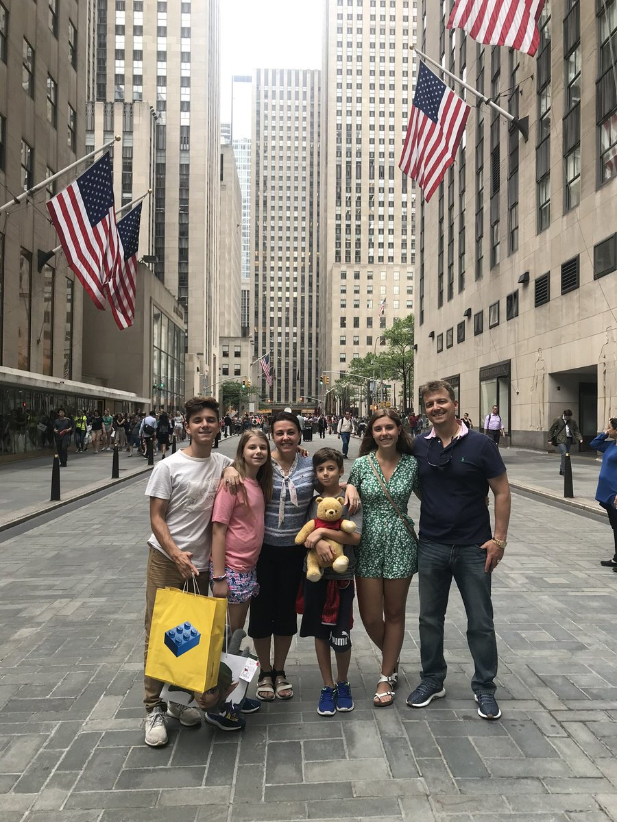 It’s surreal to think that 6 years ago today, my family and I were visiting New York for the first time. Now I’m moving there this month to start residency!