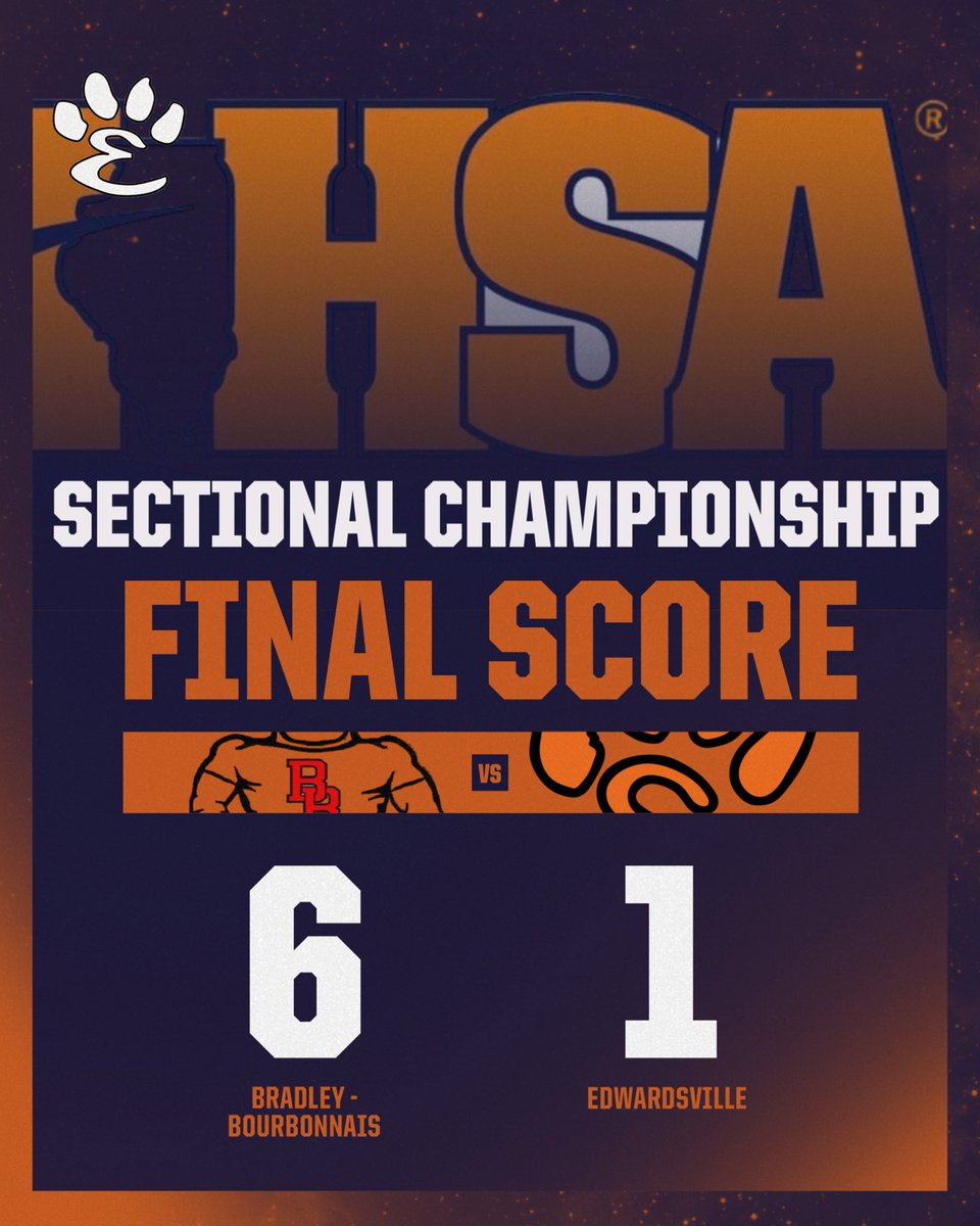 Edwardsville618's tweet image. Shoutout to the Edwardsville Tigers Softball Team! 🐅🥎
An amazing season comes to a close after a tough loss to Bradley Bourbonnais in the sectional final.
Huge thanks to our seniors for your time, talent, and leadership—you’ve left a lasting legacy. 👏🧡