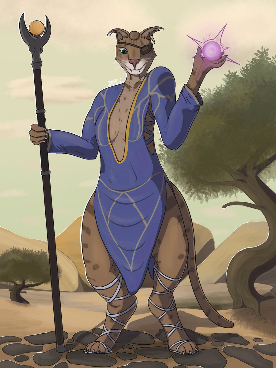 Kitty :3 #ESO #furryartworks