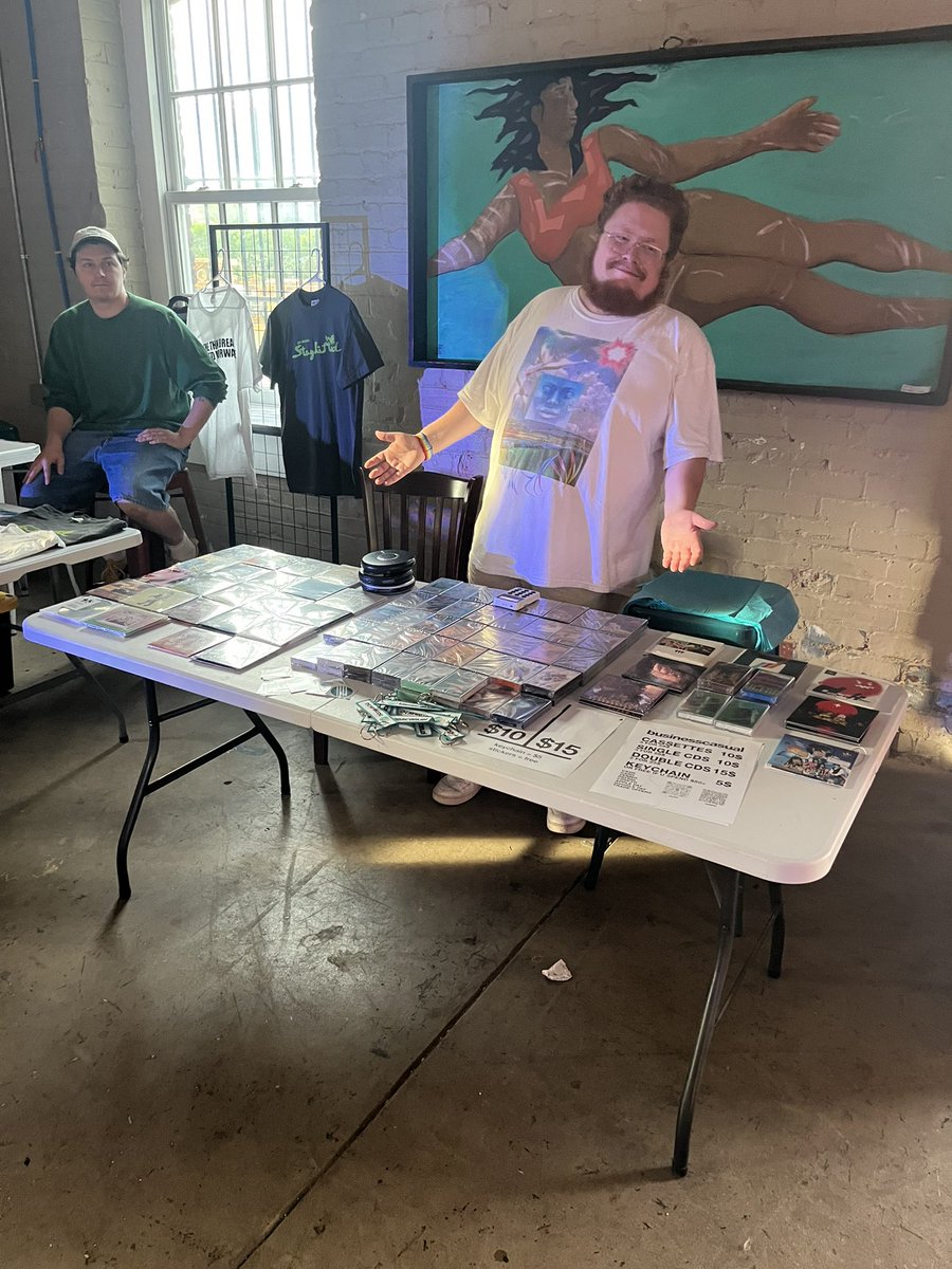 Business Casual Vending in Richmond VA at Basic City Beer Co. for <a href="/VaporVAEvents/">VaporVA</a> tonight! Come on through!