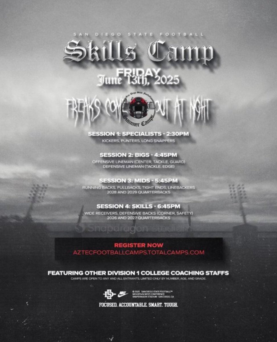 Raymond Conrad (@raymond1259690) on Twitter photo Thank you coach <a href="/SeanDillonSDSU/">Sean Dillon</a> for the camp invite can’t wait to compete
<a href="/Inderkum_FB/">@INDERKUMFB</a> <a href="/CoachE916/">Eric Colvin 🏁 1%</a> <a href="/CoachKing176317/">Coach King</a> <a href="/SDSU_CalebDavis/">Caleb Davis</a> <a href="/SDSU/">San Diego State University</a> Thank you coach <a href="/SeanDillonSDSU/">Sean Dillon</a> for the camp invite can’t wait to compete
<a href="/Inderkum_FB/">@INDERKUMFB</a> <a href="/CoachE916/">Eric Colvin 🏁 1%</a> <a href="/CoachKing176317/">Coach King</a> <a href="/SDSU_CalebDavis/">Caleb Davis</a> <a href="/SDSU/">San Diego State University</a>