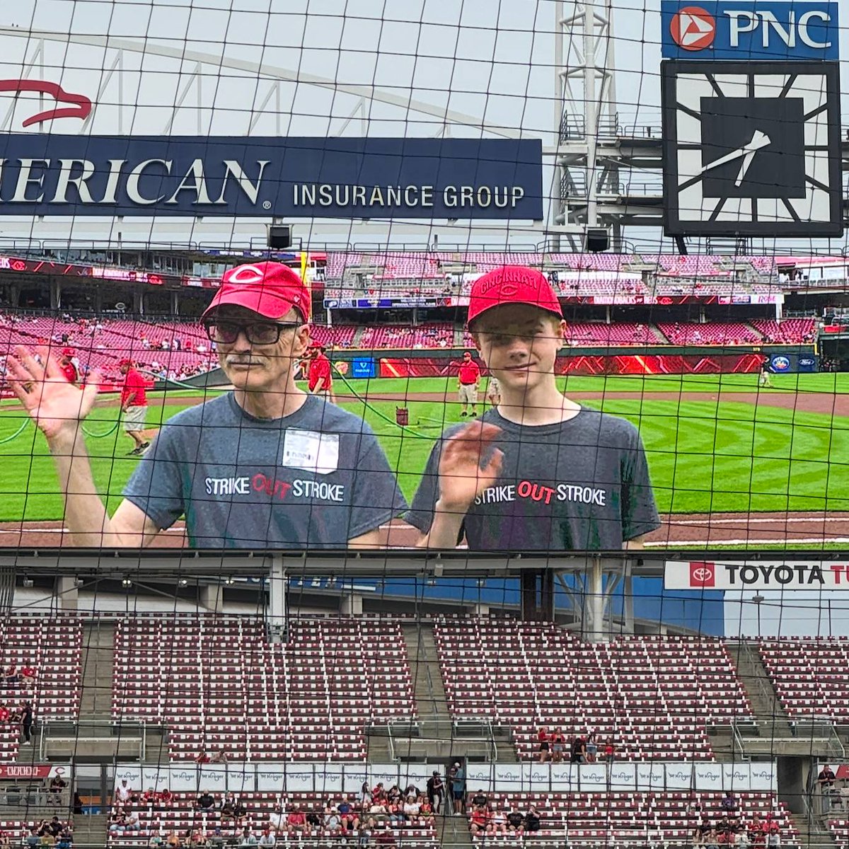 Tonight, just three months after a stroke, Mike Dore caught the first pitch at the Reds game—a celebration of survival. Thanks to fast care at UC Medical Center, he made a strong recovery. UC Health joined fans to raise stroke awareness and support local education efforts.