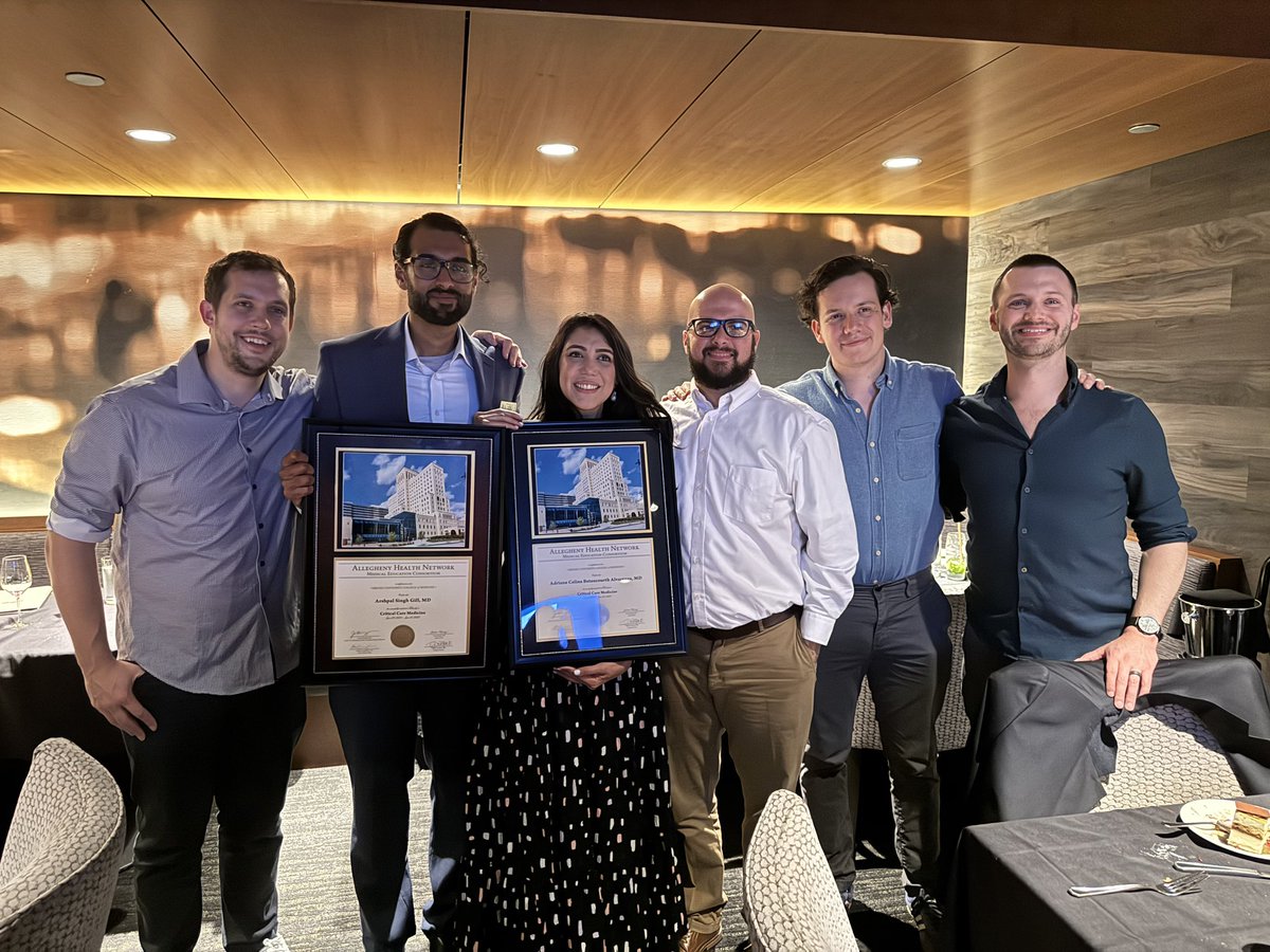 PGY-6 Graduation was a success!
Congratulations! We’re so proud of you!
🦠 🆔 
#IDCCM #combinedprogram #graduation