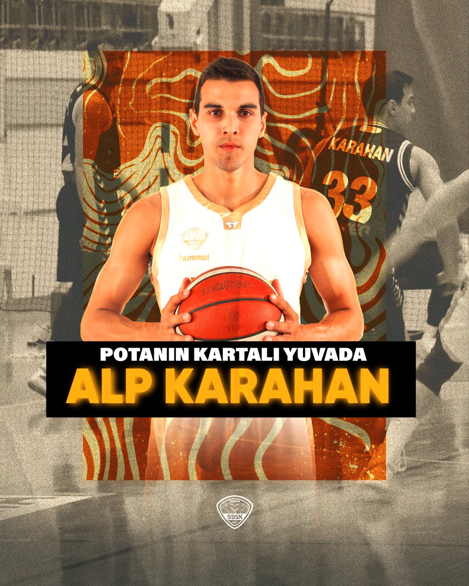 Pota’nın kartalları yuvada vol 1 😎 

🏀 Türkiye Sigorta Basketbol Ligi 2025-2026 Sezonu Kadromuz belli olmaya başladı.🦅

• Furkan Ayça
• Ahmet Can Duran
• Oğulcan Baykan
• Alp Karahan

Coming soon 💪🏻
#forzabbsk 🖤💛