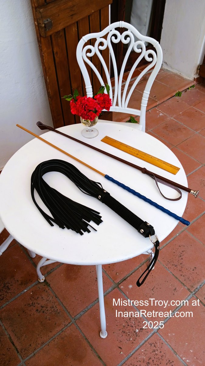 A few of the well thought out and thoughtful pieces of gear from <a href="/AnneONomis/">Anne O Nomis</a> at Inana FemDom Retreat 2025 in Sardinia, Italy, with <a href="/misssssirens/">Miss Sirens｜Dominatrix in HK｜TW 🇹🇼 from 4-12/7 ✨</a> and <a href="/SlaveFrisup/">Ton 🇳🇱</a> 

inanaretreat.com