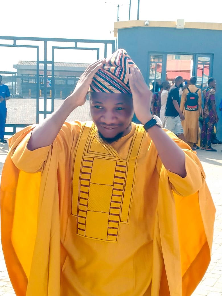 Thetechguy_dev's tweet image. Eid Mubarak from yours truly. TheTechGuy 👌