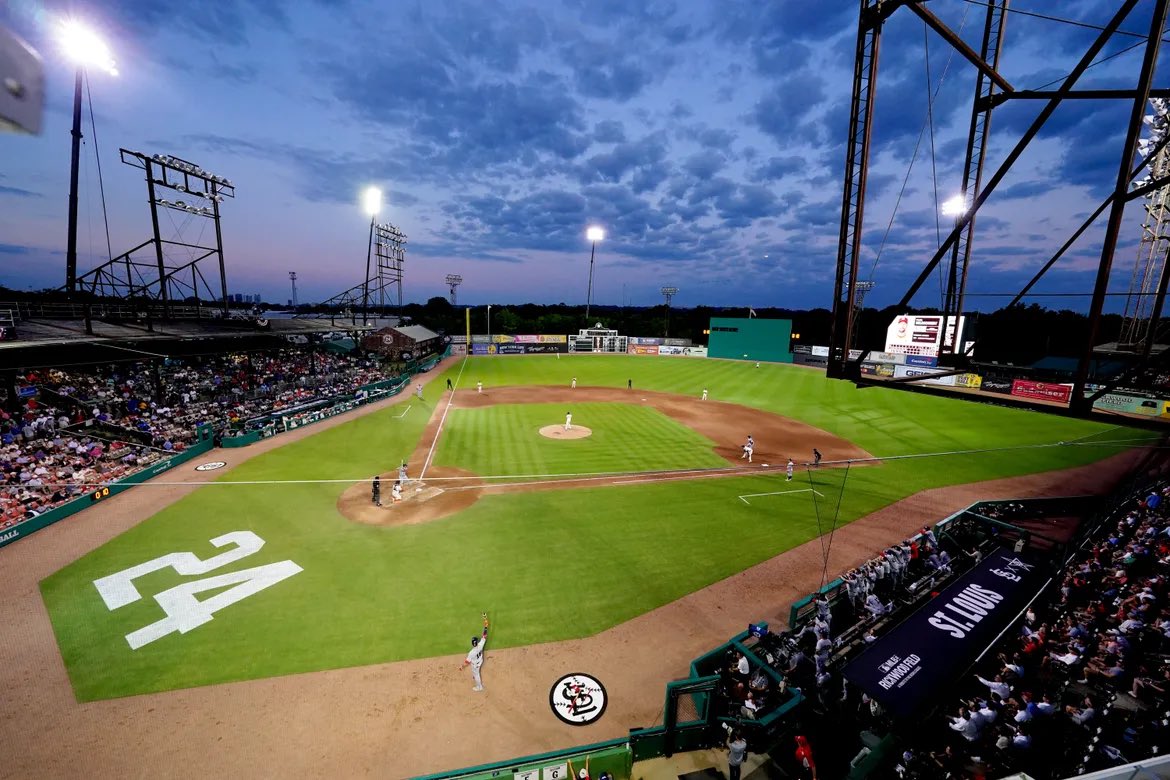 SteelCity_BB's tweet image. AMERICA’S OLDEST PARK
RICKWOOD FIELD
BHAM, AL
Thank you to @RickwoodField for allowing us the opportunity to showcase this beautiful venue!