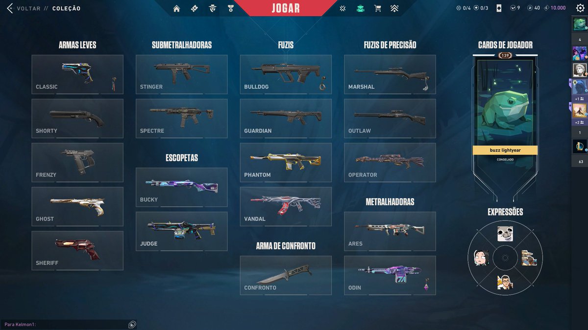 VENDO CONTA DE VALORANT MAIS DE 1K200 GASTOS

POSSO NEGOCIAR NA DM

RT PFV