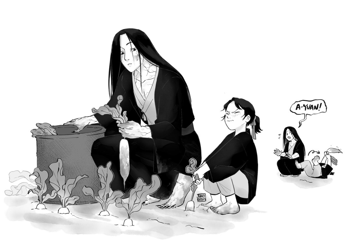 junodoom's tweet photo. i can help!
#WenNing #WenYuan #mdzs #魔道祖师 https://t.co/QWER6IEfYk