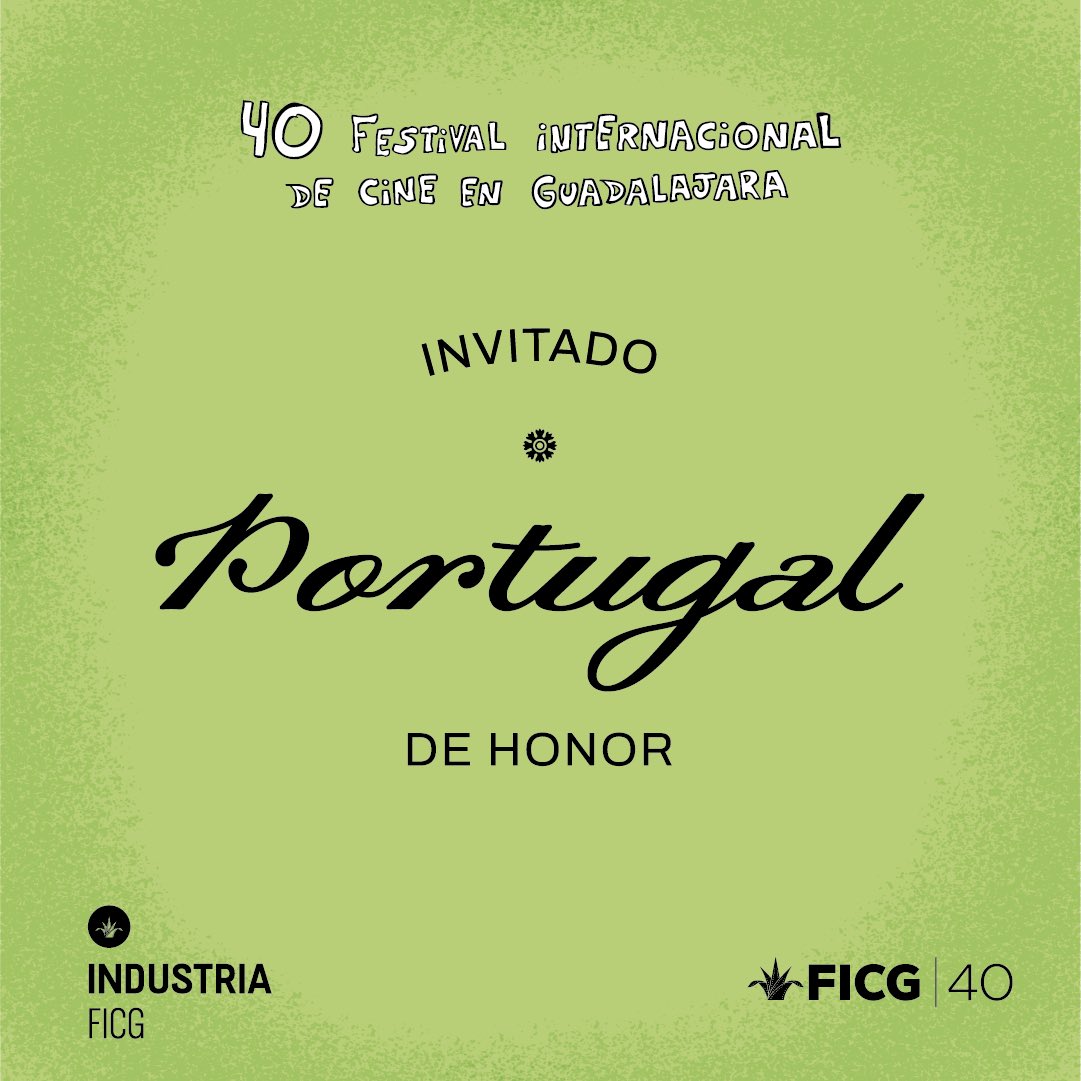 🇵🇹✨ ¡Nos emociona enormemente presentar los proyectos que se suman a #IndustriaFICG por parte de Portugal, país invitado de honor en esta edición del #FICG40! 🔛