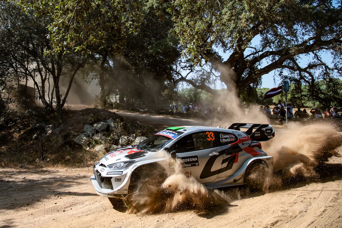 Scott Martin (@scottmartinat) on Twitter photo Pretty solid but tough day. The middle stage of the loop was super tricky so happy to get through with no serious issues.
Enjoyed the long stage both times and today was about no risks and trying to keep clean. There are some areas to try and improve on tomorrow <a href="/TGR_WRC/">TOYOTA GAZOO Racing WRT</a> Pretty solid but tough day. The middle stage of the loop was super tricky so happy to get through with no serious issues.
Enjoyed the long stage both times and today was about no risks and trying to keep clean. There are some areas to try and improve on tomorrow <a href="/TGR_WRC/">TOYOTA GAZOO Racing WRT</a>