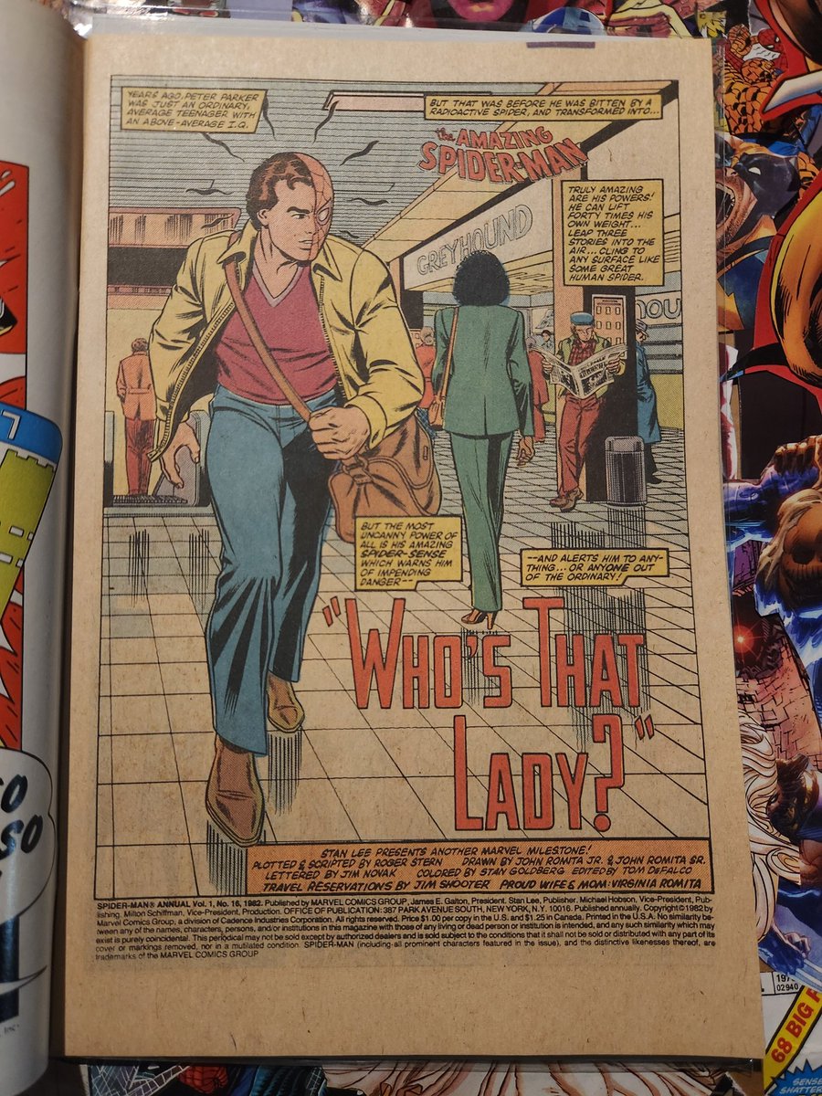 b3nsavag3_'s tweet photo. Speaking of Marvels...been digging in the crates. 🔑first appearance of Monica Rambeau 
#SpiderMan #captainmarvel #marvelcomics https://t.co/ajKO76PGLW