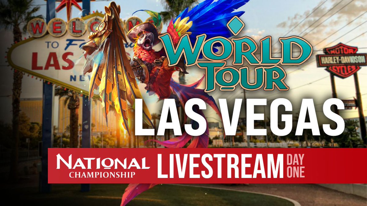 Nationals Season 2025 kicks off with a bang! 
Join us LIVE from Las Vegas for Day 1 of the USA National Championship!
📷 youtube.com/watch?v=e60elS…