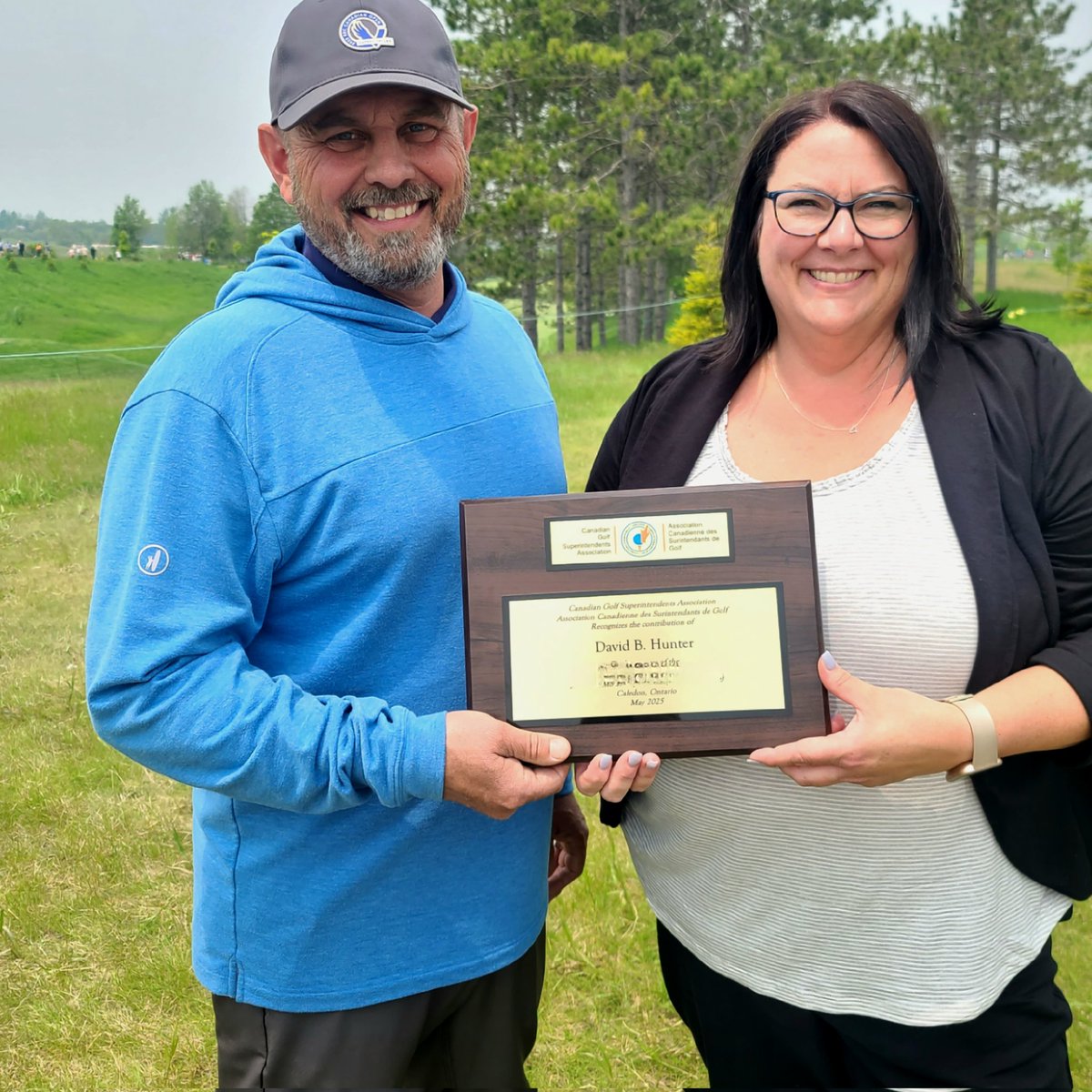 CGSA (@golfsupers) on Twitter photo CEO Kathryn Wood presented Host Superintendent David Hunter the National Tournament recognition for hosting the RBC Canadian Open <a href="/RBCCanadianOpen/">RBC Canadian Open</a> <a href="/GolfCanada/">Golf Canada</a> CEO Kathryn Wood presented Host Superintendent David Hunter the National Tournament recognition for hosting the RBC Canadian Open <a href="/RBCCanadianOpen/">RBC Canadian Open</a> <a href="/GolfCanada/">Golf Canada</a>