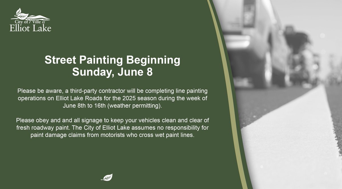 Street Painting Beginning Sunday, June 8 elliotlake.ca/Modules/News/i…