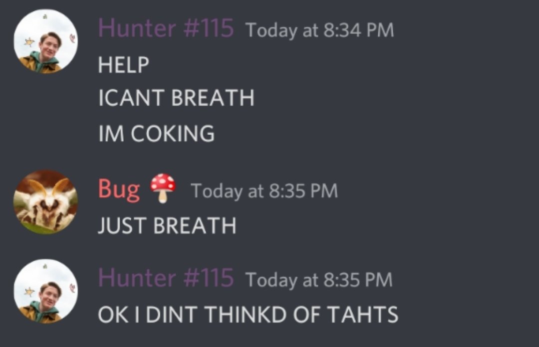 LunaEclipseTwt's tweet photo. @OreoChr This is my earliest memory of you and bug https://t.co/m27mzSMCuy